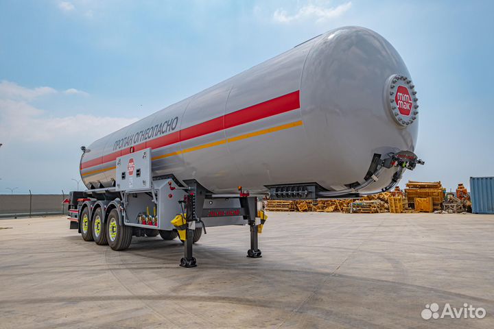 Полуприцеп газовоз Auflieger Газовоз, 2023