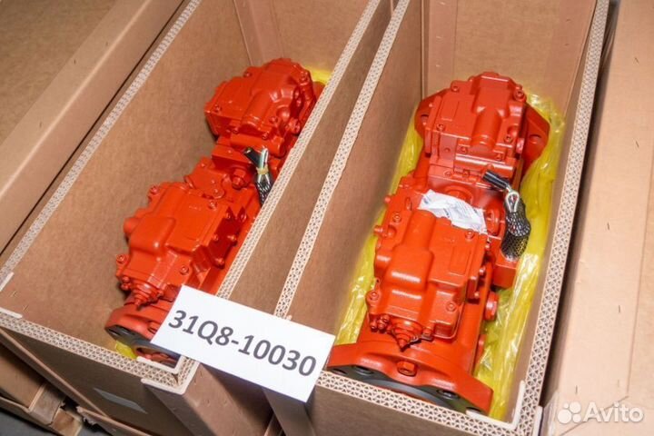 Насос главный на экскаватор Хёндай r190w-9