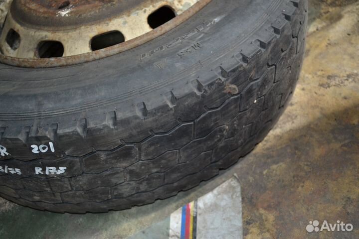 Колесо Кама NR 201, 215/75 R17.5, Валдай