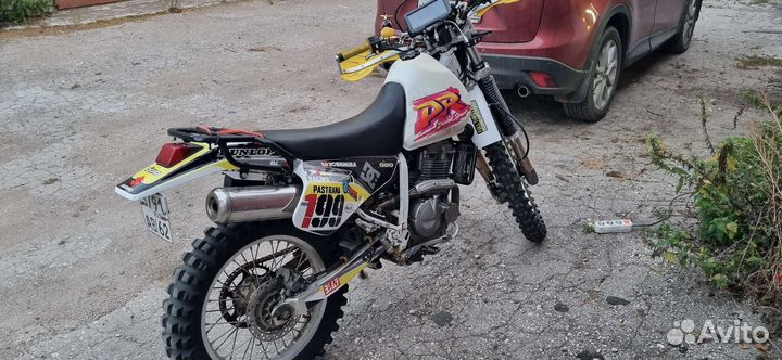 Suzuki DR250R (Djebel250)