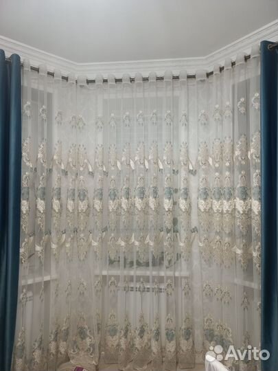 Шторы тюль