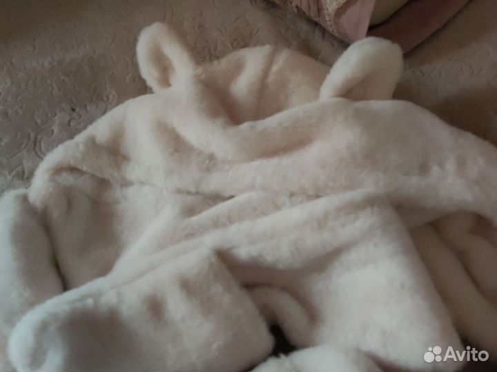 Шапка зимняя меховая женская