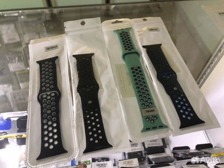 Ремешок перфорированный для Apple watch 38-40мм