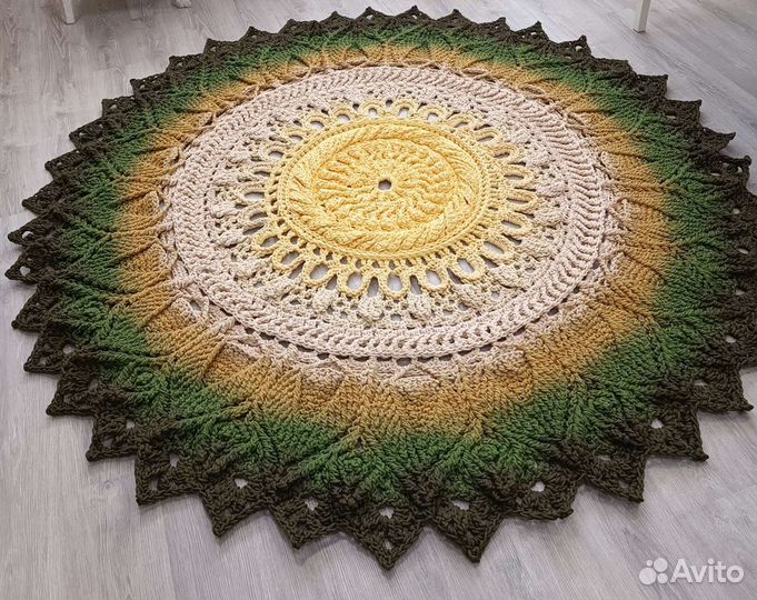 Ковёр ручной работы