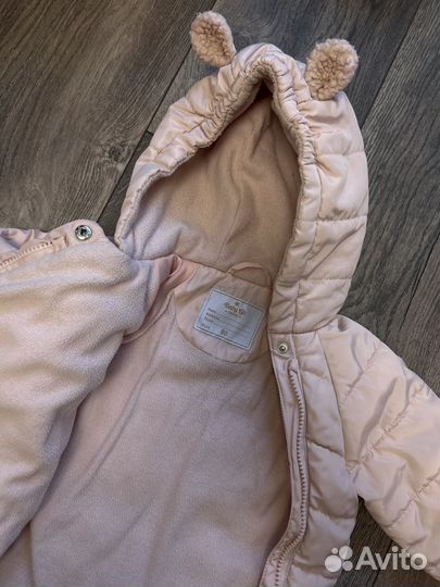 Куртка демисезонная для девочки 80