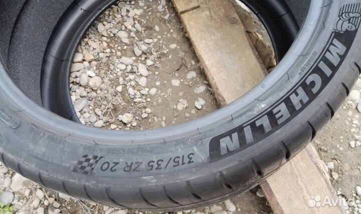 Michelin Pilot Sport 4 S Acoustic 315/35 R20 110Y