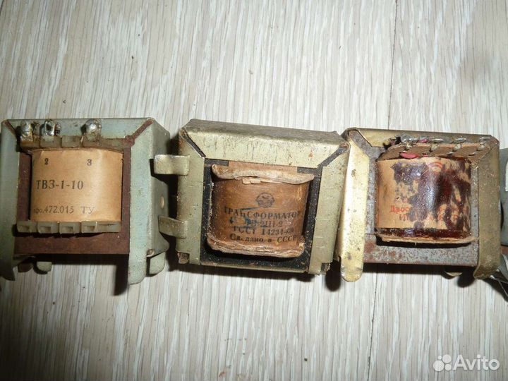 Трансформаторы СССР