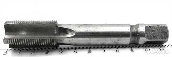 Метчик М 22х1,5 м/р сквозной