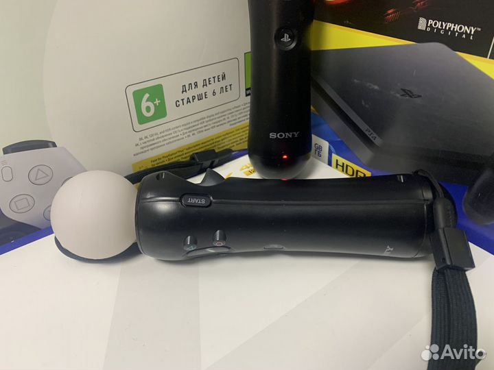 PS4 Move Гарантия