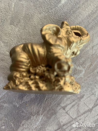 Статуэтка слоник керамика