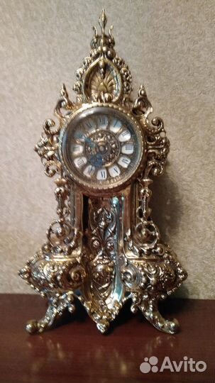 Часы каминные Роланд