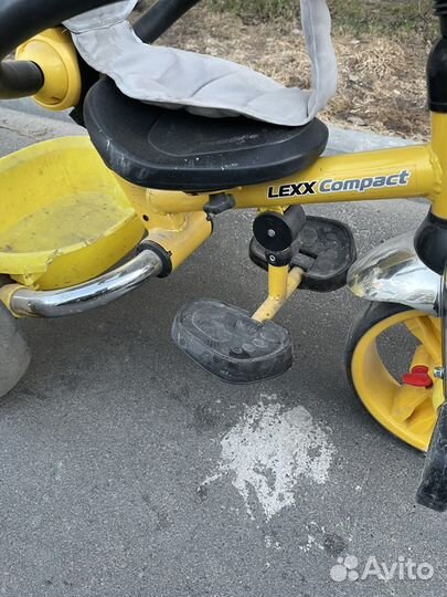 Велосипед с ручкой бу