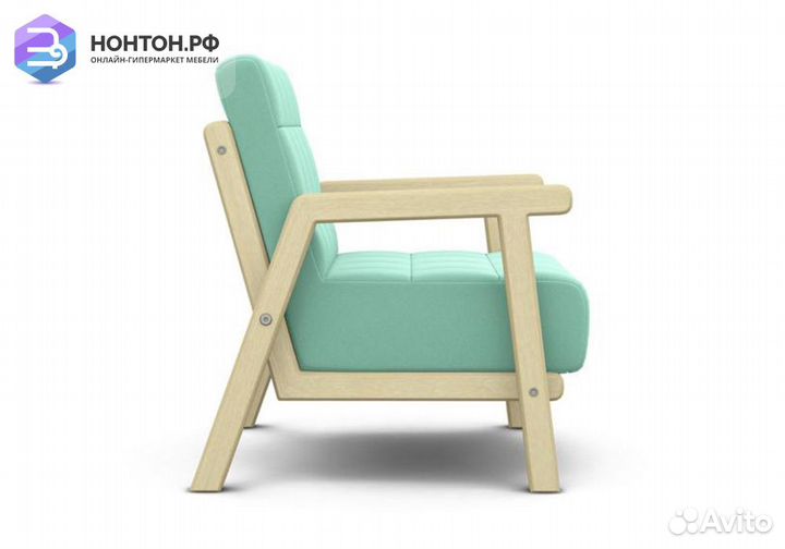 Стул детский Кроха аквамарин