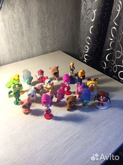 Игрушки из свит бокса