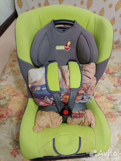 Детское автокресло от 0 до 18
