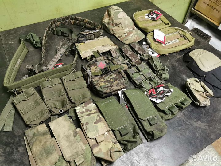 Снаряжение Корпуса Выживания srvv surpat