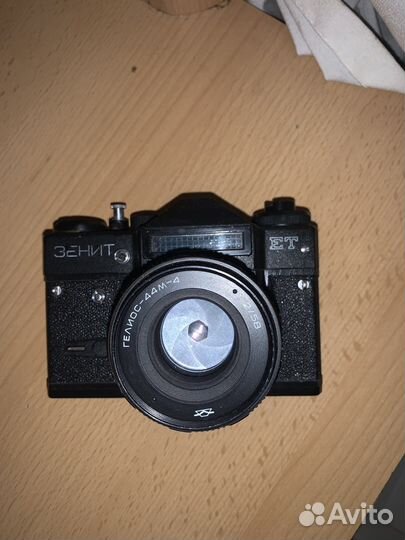 Плёночный фотоаппарат