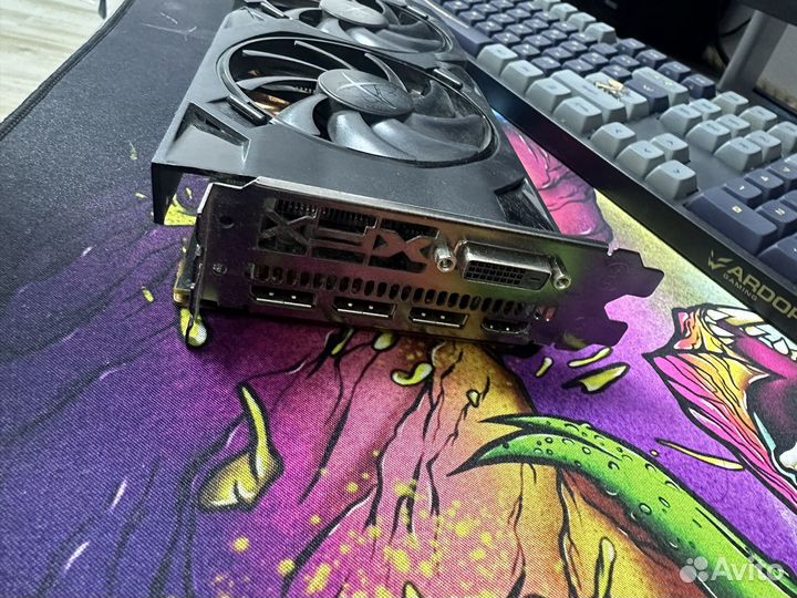 Видеокарта rx 470 4 gb