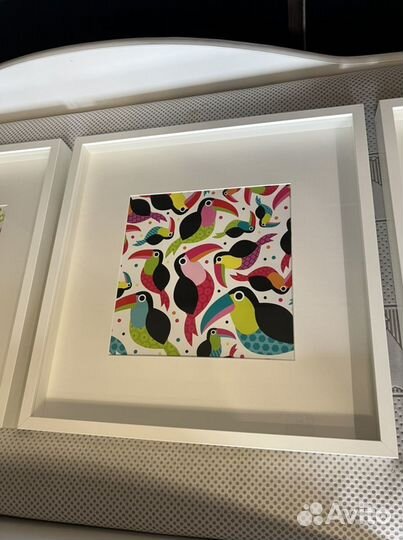 Набор картин IKEA в детскую комнату