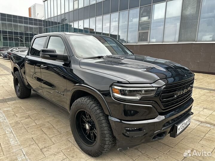 Аренда с выкупом Dodge Ram 1500 Limited