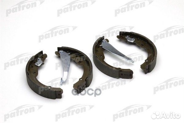 Колодки тормозные барабанные skoda: octavia 96