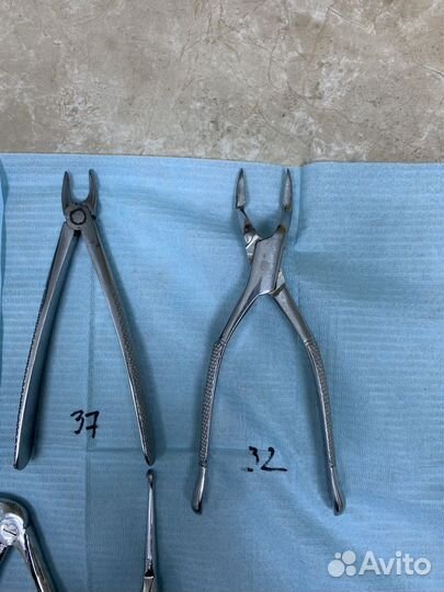 Щипцы стоматологические