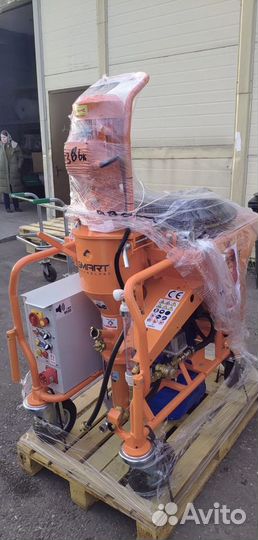 Штукатурочная станция