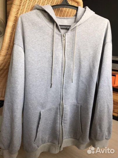 Зип худи shein