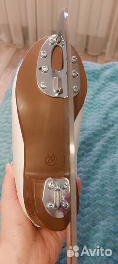 Фигурные коньки graf 29 размер