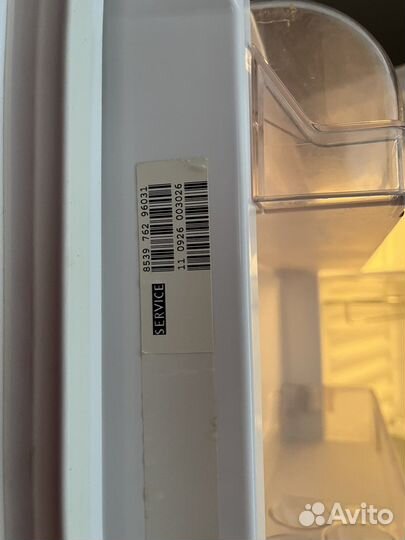 Встраиваемый холодильник IKEA