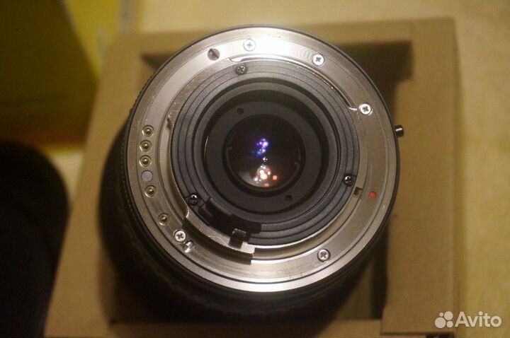 MC Soligor AF 19-35mm, 3.5-4.5 Pentax полный кадр