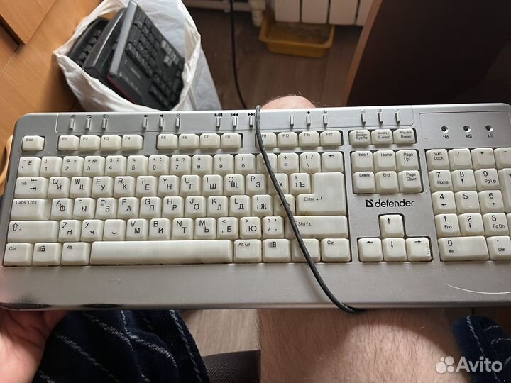 Клавиатуры игровые и офисные