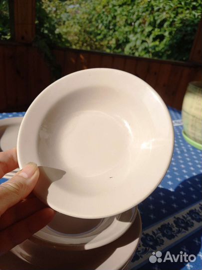 Тарелки СССР