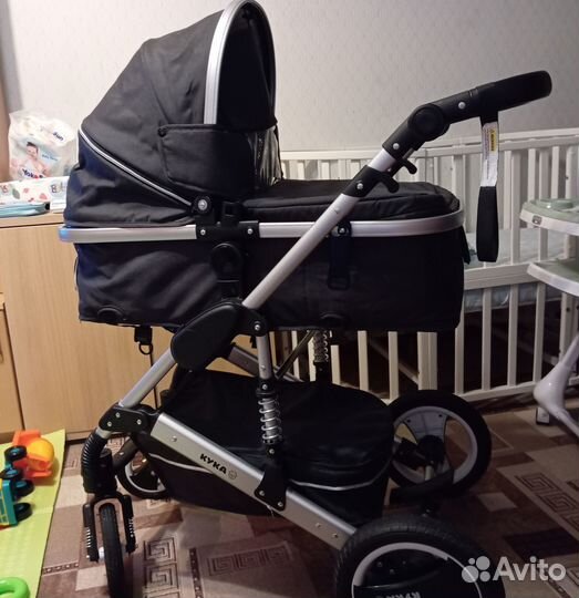 Продам детскую коляску трансформер