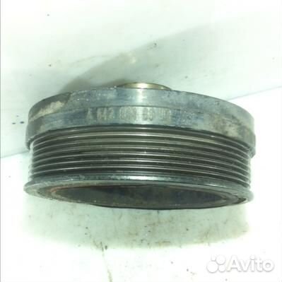 Шкив коленвала демпферный дизельный jeep grand che