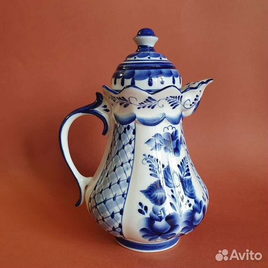 Сервиз чайный Гжель