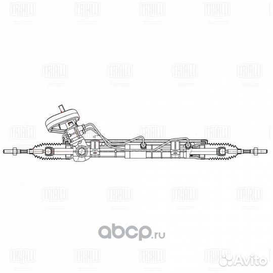 Рулевая рейка для Nissan Pulsar