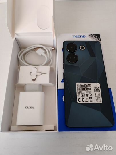 TECNO Camon 20, 8/256 ГБ