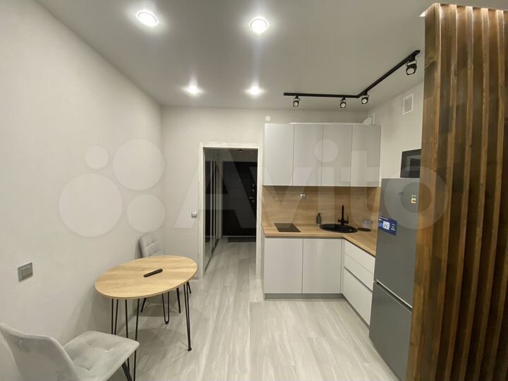 Квартира-студия, 22,4 м², 12/16 эт.