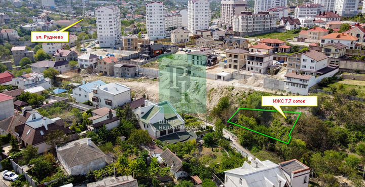 Участок 7,7 сот. (ИЖС)