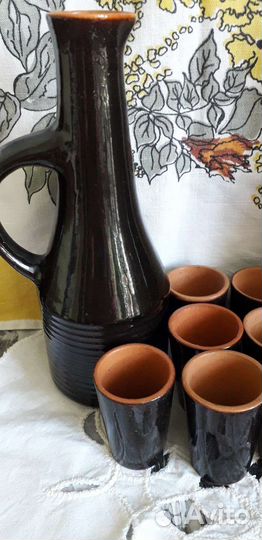 Керамический кувшин СССР