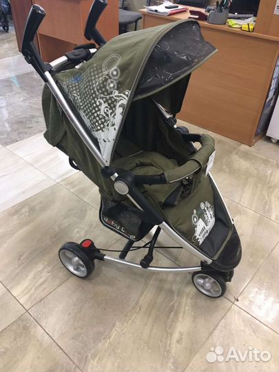 Прогулочная коляска Baby Care Rome новая