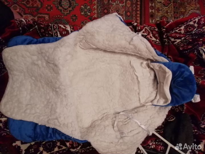 Конверт на выписку для мальчика зима