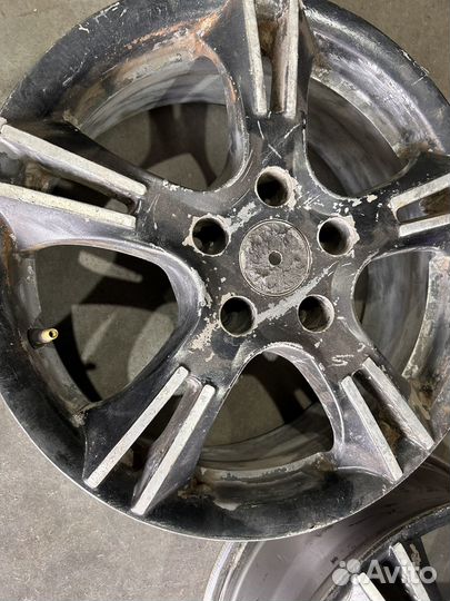 Диски r16 от Opel Astra