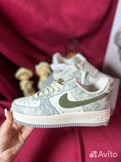 Nike Air Force 1 low кроссовки женские