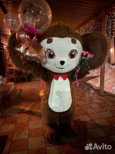 Ростовая кукла чебурашка