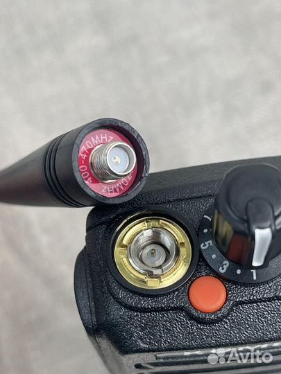 Цифровая DMR рация 