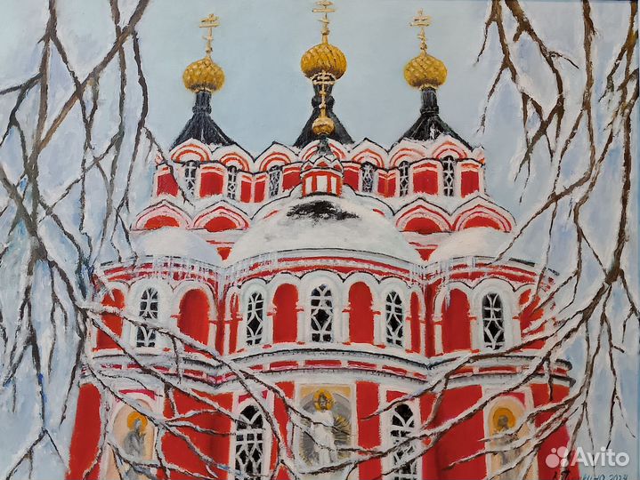 Картина маслом