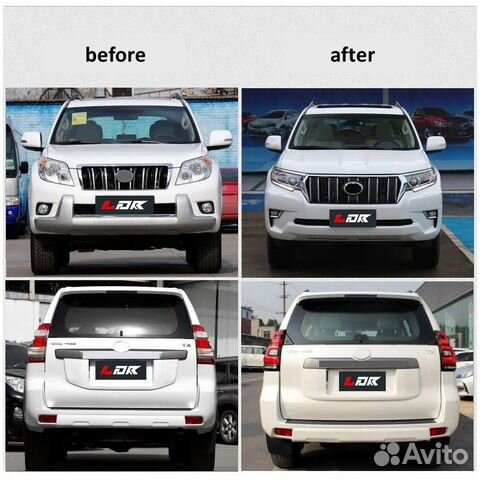 Рестайлинг Toyota Land Cruiser Prado 150 в Сургуте