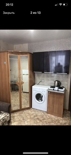 Комната 13 м² в 4-к., 5/9 эт.